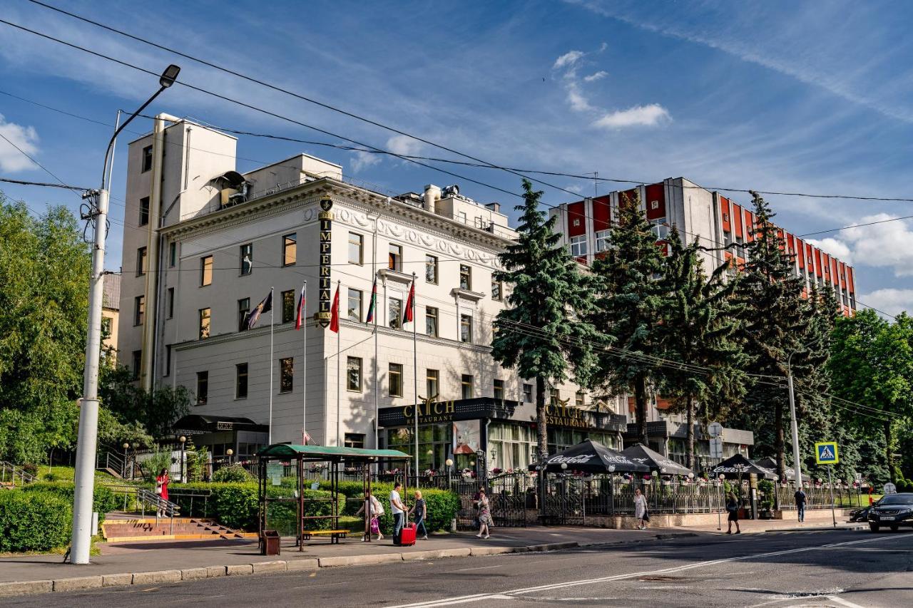 Imperial Palace Hotel Minsk Dış mekan fotoğraf